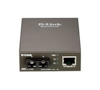D-Link DMC F15SC - Convertisseur de média à fibre optique - 100Mb LAN - 10Base-T, 100Base-TX, 100Base-FX - RJ-45 / mode unique SC - jusqu'à 15 km - 1310 nm G