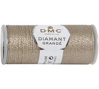 DMC - Diamant Grandé monobrin indivisible, glisse parfaitement dans tous types de toiles | Broderie traditionnelle et point de croix - 20 m, 6 coloris