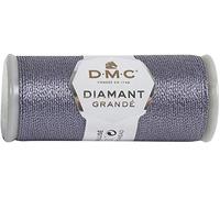 DMC Garn – Fil à broder Diamant Grandé monobrin indivisible – 20 m, 6 coloris