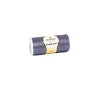 DMC Garn – Fil métallisé monobrin Diamant – Point de croix, broderie traditionnelle – 35 m – 13 coloris