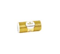 DMC Garn - Fil à broder Diamant métallisé monobrin Point de croix 35 m 13 coloris 1 bobine