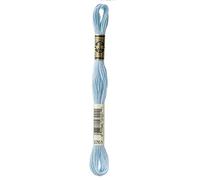 DMC - Mouliné Spécial, 100% Coton - s'adapte à Toutes Techniques et Tous Supports, idéal Point de Croix | Échevettes de 8 m - 6 brins, Existe en 500 Coloris