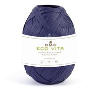 DMC - Fil à Tricoter & à Crocheter Eco Vita Raffia