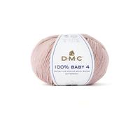 DMC - Fil à Tricoter et Crocheter 100% Baby 4