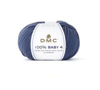 DMC - Fil à Tricoter et Crocheter 100% Baby 4