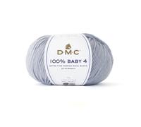 DMC - Fil à Tricoter et Crocheter 100% Baby 4