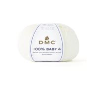 DMC - Fil à Tricoter et Crocheter 100% Baby 4