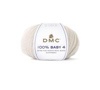 DMC - Fil à Tricoter et Crocheter 100% Baby 4