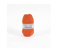 DMC Fil à Tricoter KNITTY 4-50gr Color : 570 Orange