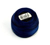 DMC Fil en coton perlé taille 8 311 - par pelote de 10 g