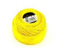 DMC Fil en coton perlé Taille 8 444 - par pelote de 10 g