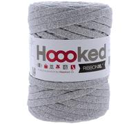 DMC - Hoooked - 100% recyclé | Fil à crocheter - Fil à tricoter | Souple à travailler - Idéal sacs à main, vêtements, décoration | 250 gr, crochet n° 10-12