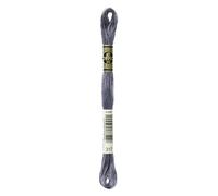 DMC - Mouliné Spécial, 100% coton - S'adapte à toutes techniques et tous supports, idéal point de croix | Échevettes de 8 m - 6 brins, existe en 500 coloris