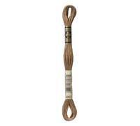 Fil Mouliné DMC Gold Concept 8M Col. 3863 Broderie