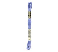 Fil Mouliné DMC Gold Concept 8M Col. 799 Broderie