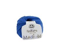 DMC Fil Natura, 100% Coton, Couleur, 700, Bleu, Taille M