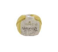 DMC Fil Natura, 100% Coton, Jaune, XL