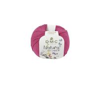 DMC Fil Natura, 100% Coton, Rouge Carmin N61