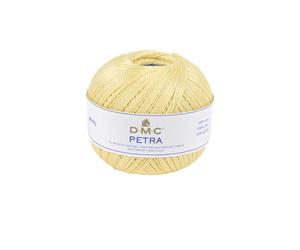 DMC Fil Petra, 100% Coton, Jaune, Taille 5