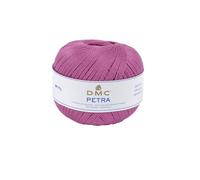 DMC Fil Petra, 100% Coton, Rose, Taille 5