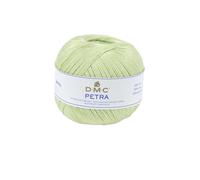 DMC Fil Petra, 100% Coton, Vert Clair, Taille 3