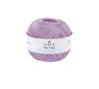 DMC Fil Petra, 100% Coton, Violet, Taille 5