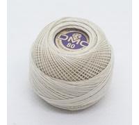 DMC - Fil spécial dentelle, solide et brillant | Idéal pour la pour la confection d’ouvrages fins et délicats | 5 g, 90 m, 72 coloris