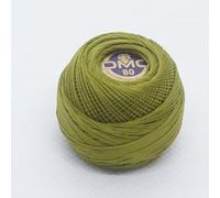 DMC - Fil spécial dentelle, solide et brillant | Idéal pour la pour la confection d’ouvrages fins et délicats | 5 g, 90 m, 72 coloris