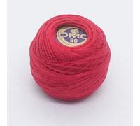 DMC - Fil spécial dentelle, solide et brillant | Idéal pour la pour la confection d’ouvrages fins et délicats | 5 g, 90 m, 72 coloris