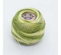 DMC - Fil spécial dentelle, solide et brillant | Idéal pour la pour la confection d’ouvrages fins et délicats | 5 g, 90 m, 72 coloris