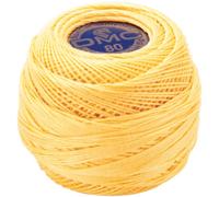 DMC - Fil spécial dentelle, solide et brillant | Idéal pour la pour la confection d’ouvrages fins et délicats | 5 g, 90 m, 72 coloris