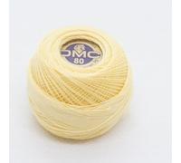 DMC - Fil spécial dentelle, solide et brillant | Idéal pour la pour la confection d’ouvrages fins et délicats | 5 g, 90 m, 72 coloris