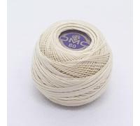 DMC - Fil spécial dentelle, solide et brillant | Idéal pour la pour la confection d’ouvrages fins et délicats | 5 g, 90 m, 72 coloris