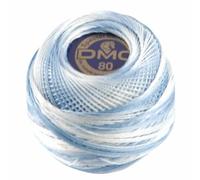 DMC - Fil spécial dentelle, solide et brillant | Idéal pour la pour la confection d’ouvrages fins et délicats | 5 g, 90 m, 72 coloris