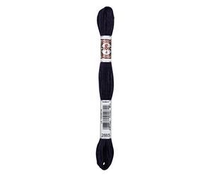 DMC - Fil tapisserie Retors Mat | 100% coton - Idéal pour le canevas - Ne peluche pas | Taille 4-10 m | 285 coloris