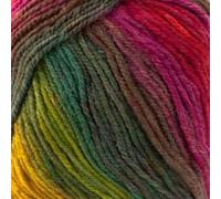 Pelote de Laine BRIO XL - 100g - DMC : Laine Épaisse Multicolore pour l'Hiver(...) - 415 Multicolore 415 Multicolore G