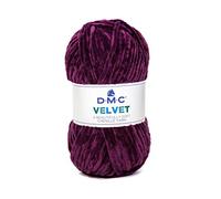 DMC - Fil Velvet | Effet Chenille | Tricot Crochet | 100g 100m