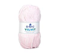 DMC - Fil Velvet | Effet Chenille | Tricot Crochet | 100g 100m