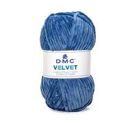 DMC - Fil Velvet | Effet Chenille | Tricot Crochet | 100g 100m