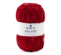 DMC - Fil Velvet | Effet Chenille | Tricot Crochet | 100g 100m