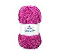 DMC - Fil Velvet | Effet Chenille | Tricot Crochet | 100g 100m