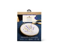 DMC - Fleurs sauvages par Aurora Menendez Kit broderie intermédiaire