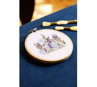 DMC Kit de broderie Fleurs sauvages par Jenni Davis Intermédiaire