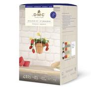 DMC - Fraises d'été par Nuria Picos Kit Amigurimi niveau intermédiaire