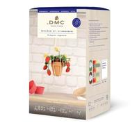 DMC - Fraises d'été par Nuria Picos Kit Amigurimi niveau intermédiaire