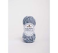 Fil spécial Amigurumi HAPPY CHENILLE 15 gr - Dmc(...) - 018 Bleu 018 Bleu G