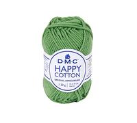 DMC Garn – Pelote Happy Cotton – Spécial Amigurumi 100% coton très doux – 20 g, 43 m