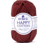 DMC - Happy Cotton - Spécial Amigurumi - 100% coton - Très doux et agréable à utiliser | Pelote de 20 g - 43 m | 49 coloris