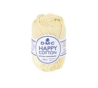 DMC - Happy Cotton | Spécial Amigurumi | 100% coton | Pelote de 20 g - 43 m