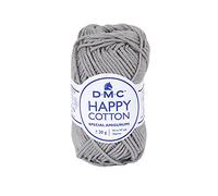 DMC - Happy Cotton - Spécial Amigurumi - 100% coton - Très doux et agréable à utiliser | Pelote de 20 g - 43 m | 49 coloris